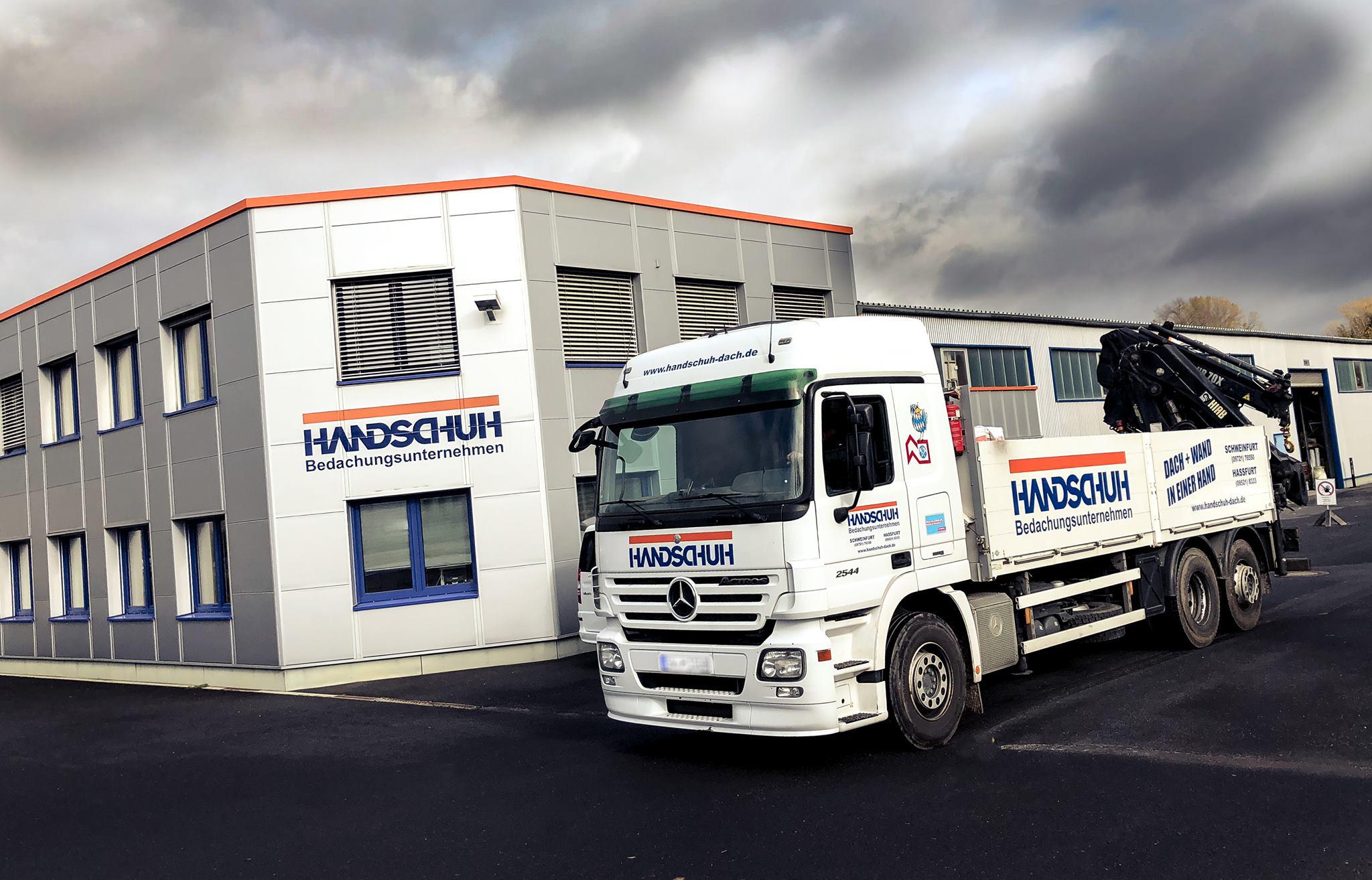 HANDSCHUH GmbH / Dachdecker - Spengler - Zimmerer in SW, WÜ, BA, KG, HAS