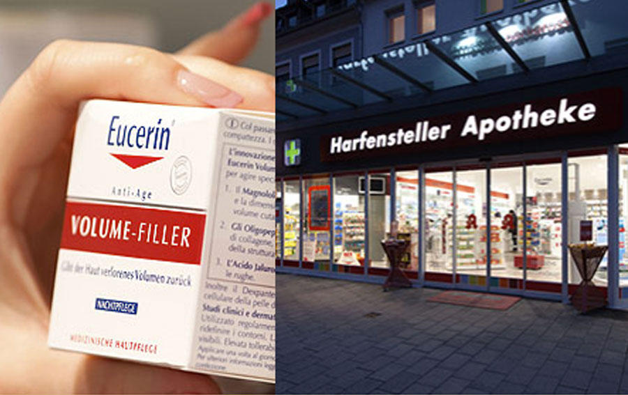 Harfensteller Apotheke am Wollhaus | Apotheke in Heilbronn