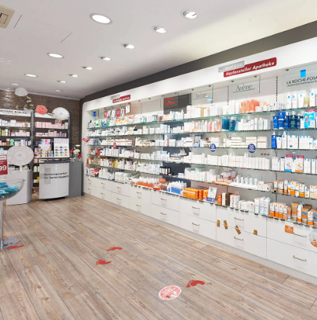 Harfensteller Apotheke am Wollhaus | Apotheke in Heilbronn