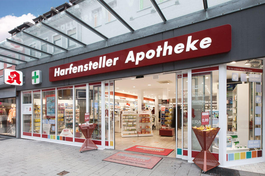 Harfensteller Apotheke am Wollhaus | Apotheke in Heilbronn