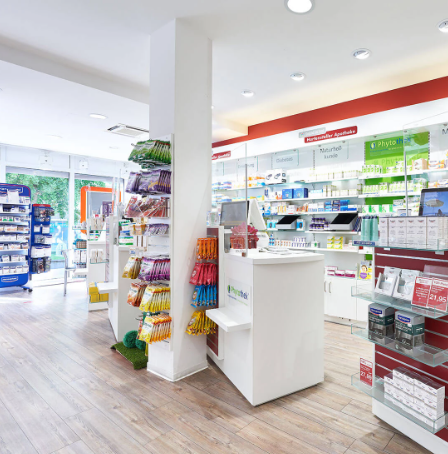 Harfensteller Apotheke am Wollhaus | Apotheke in Heilbronn
