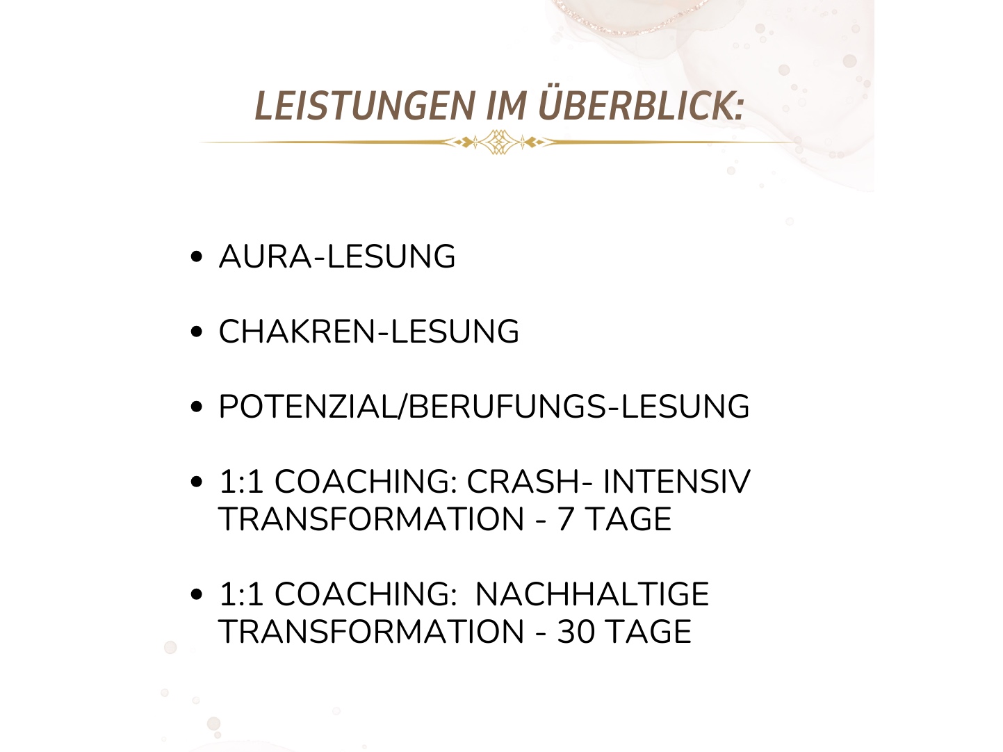 HEALING with sparkle mit Fenja Schürer