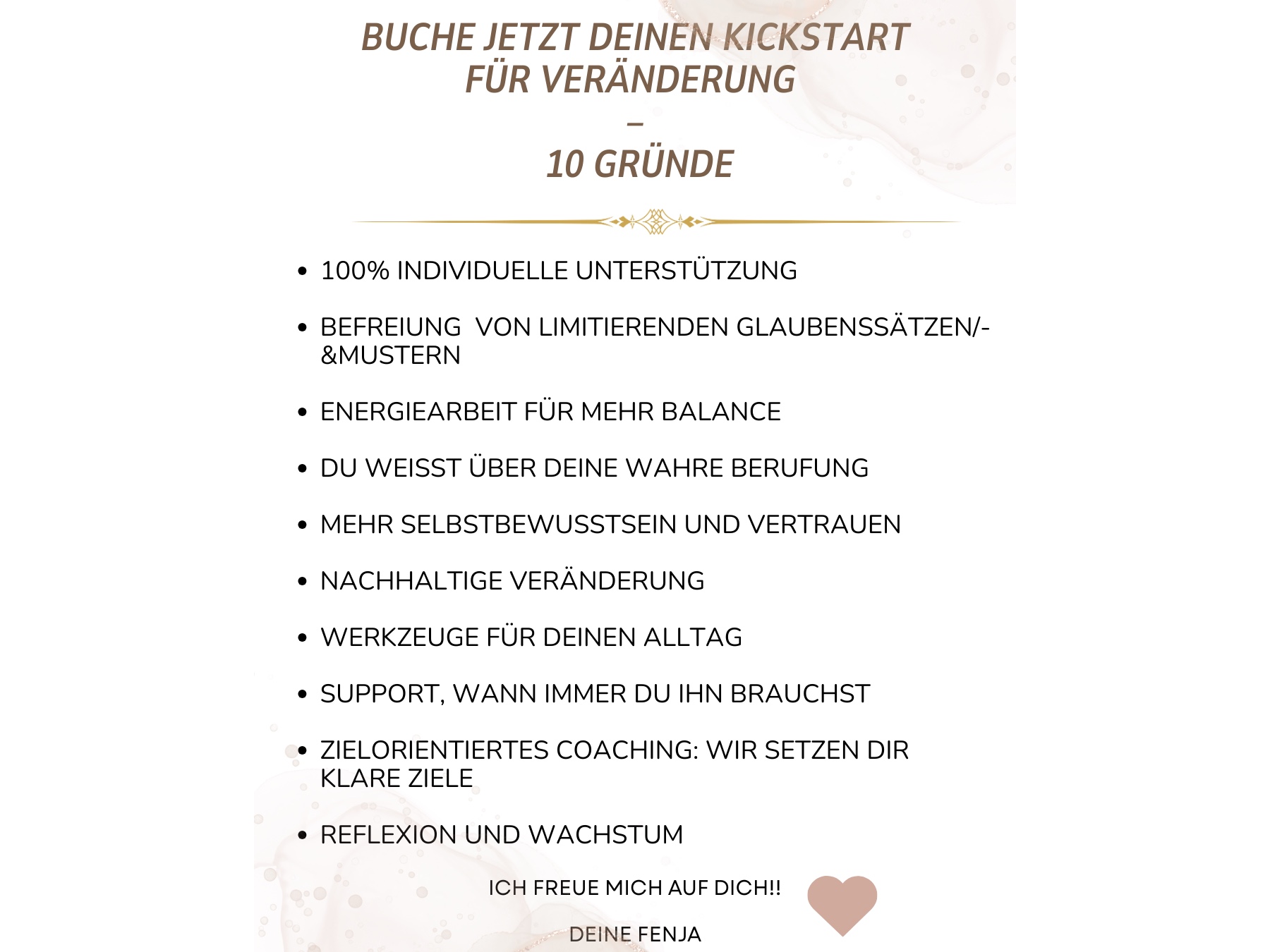 HEALING with sparkle mit Fenja Schürer