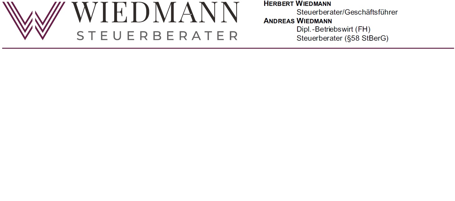 Herbert Wiedmann Steuerberatungsgesellschaft mbH