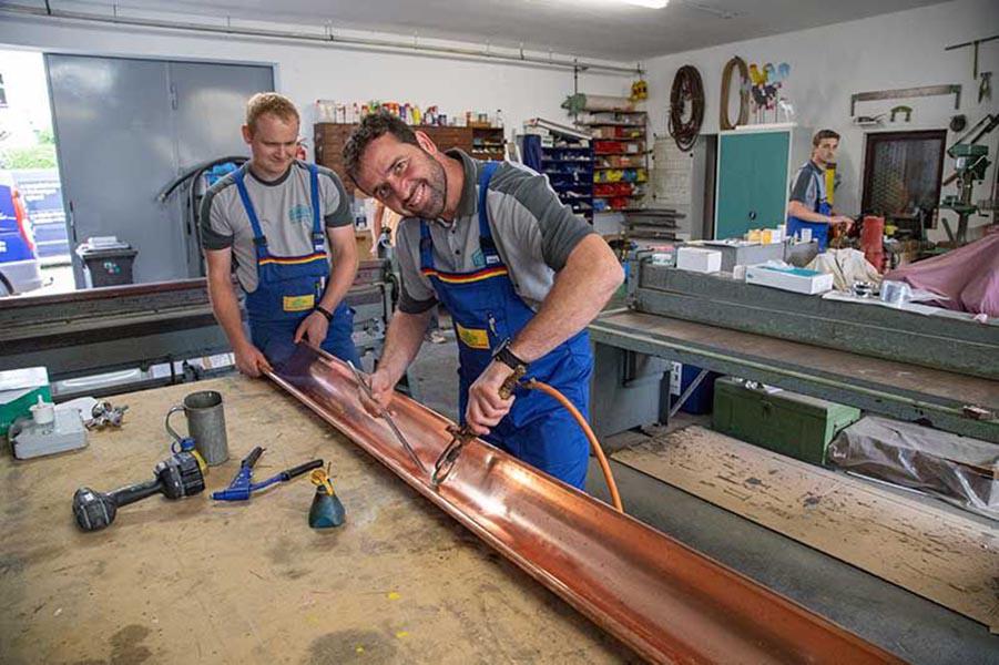 Hermann Meller GmbH | Heizung | Sanitär | Spenglerei