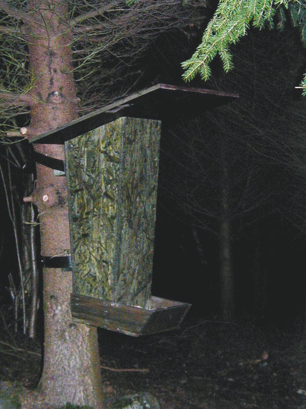 HOCHSITZ Geis - Werkstatt, Ausstellung