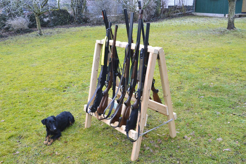 HOCHSITZ Geis - Werkstatt, Ausstellung