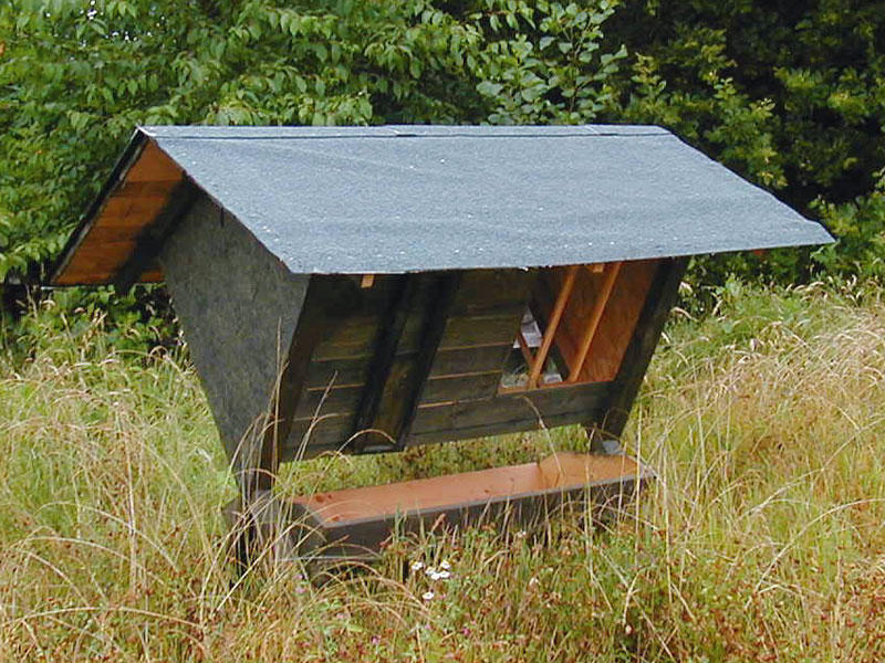 HOCHSITZ Geis - Werkstatt, Ausstellung