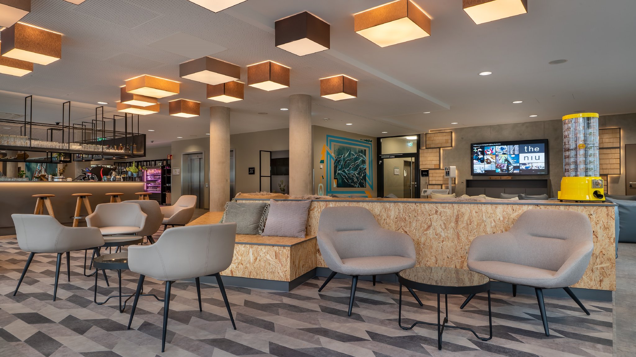 Holiday Inn - the niu, Timber Esslingen by IHG