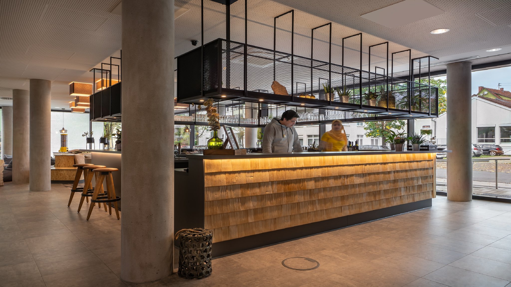 Holiday Inn - the niu, Timber Esslingen by IHG