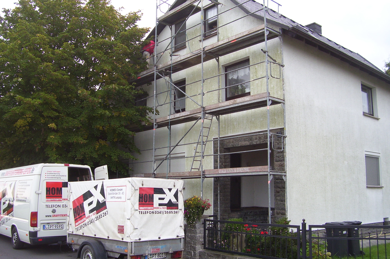 Homex Graffitientfernung & Fassadenschutz GmbH