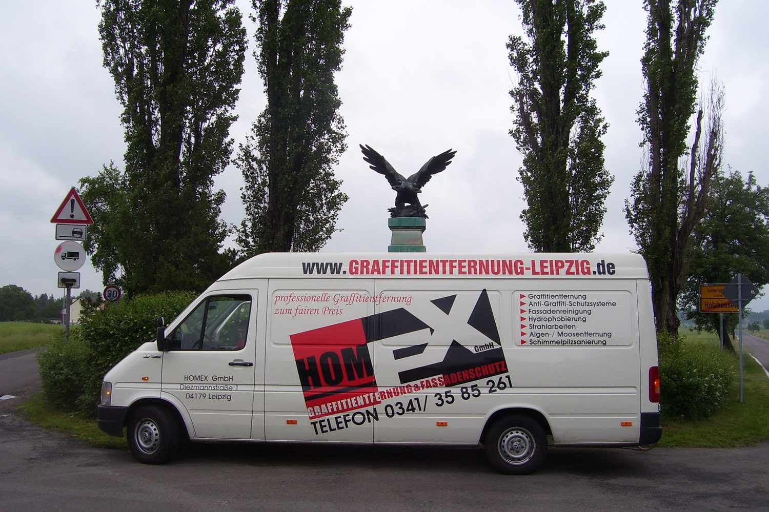 Homex Graffitientfernung & Fassadenschutz GmbH