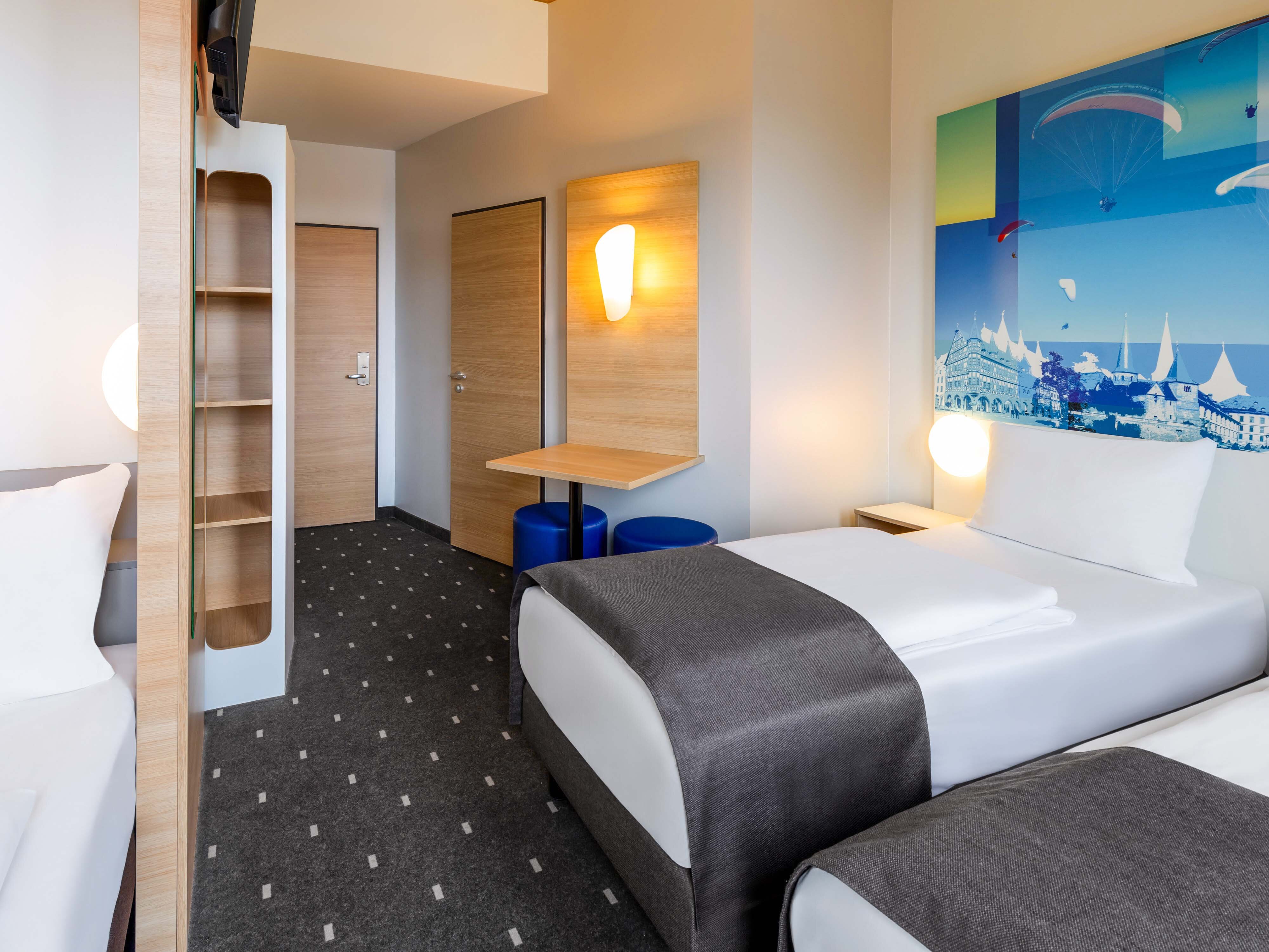 B&B HOTEL Fulda-City