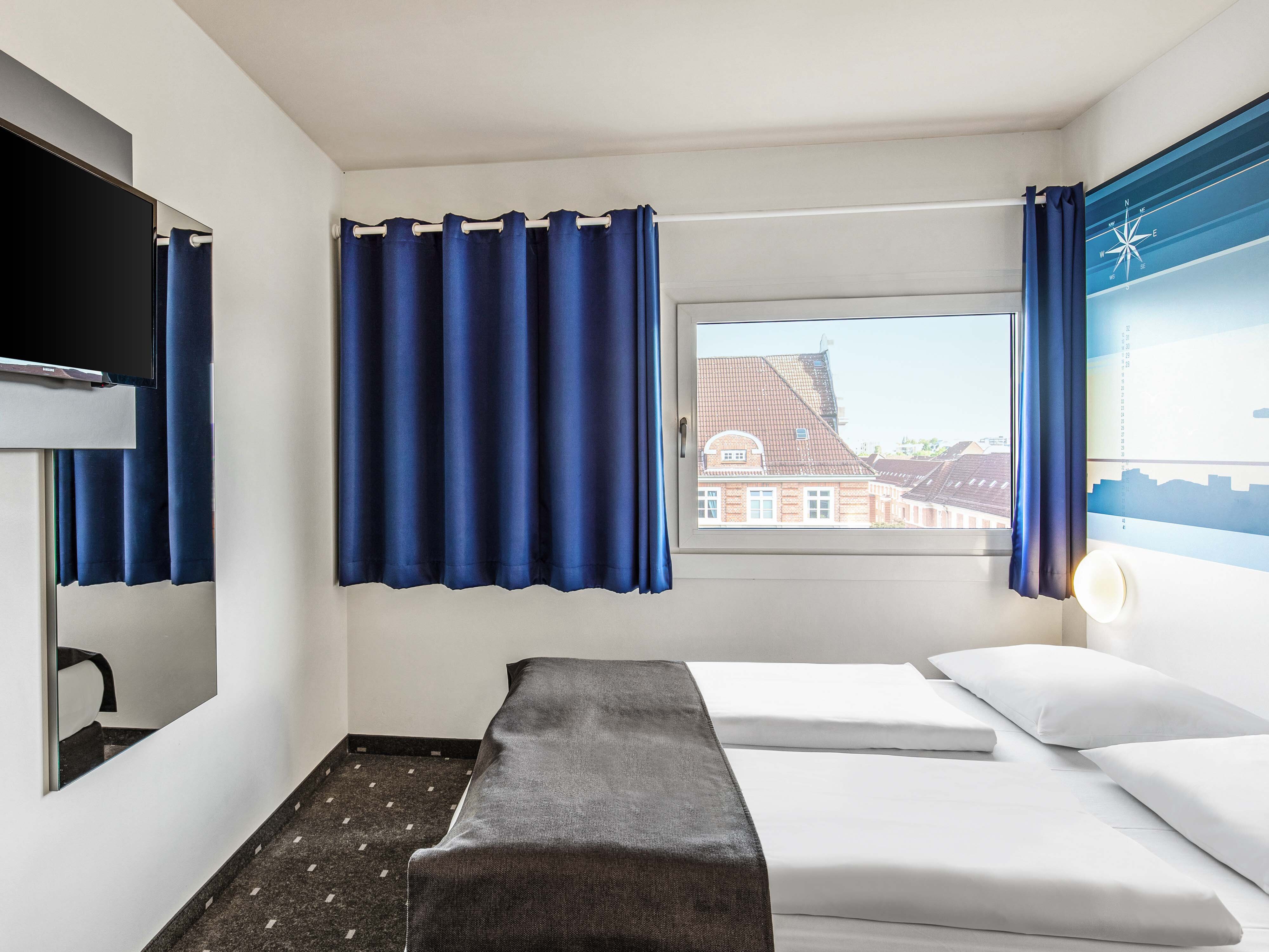 B&B HOTEL Hamburg-Altona
