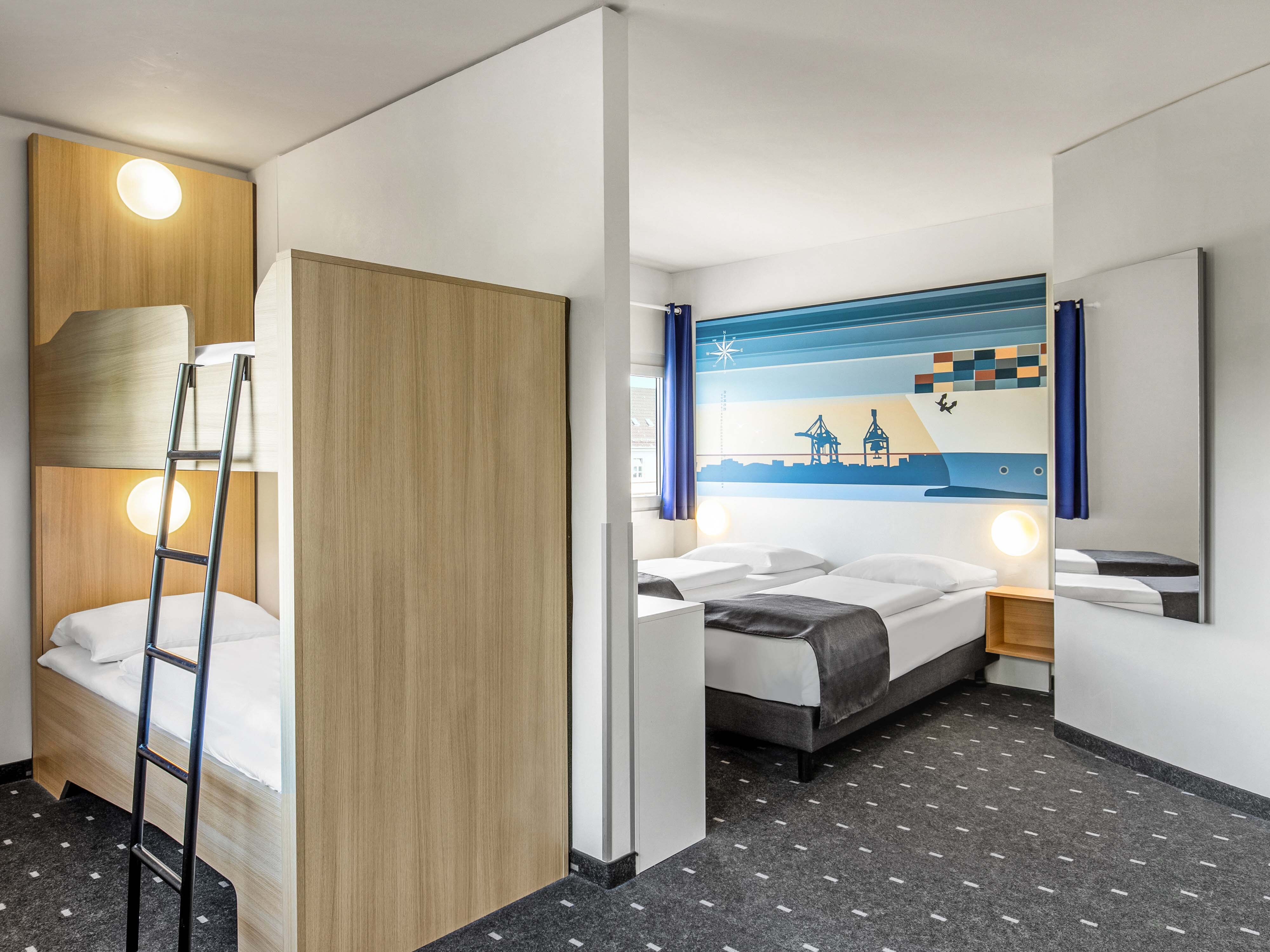 B&B HOTEL Hamburg-Altona