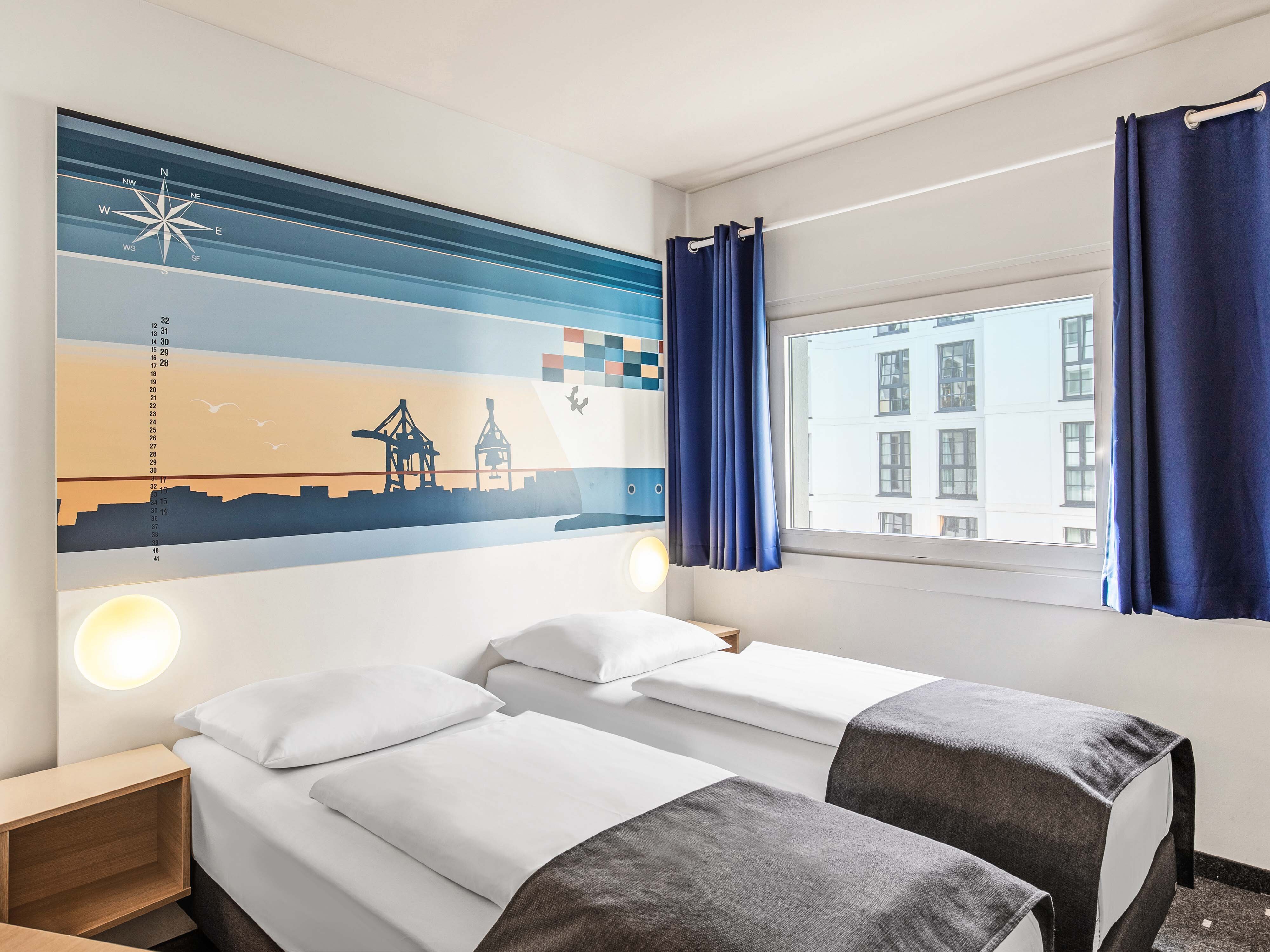 B&B HOTEL Hamburg-Altona