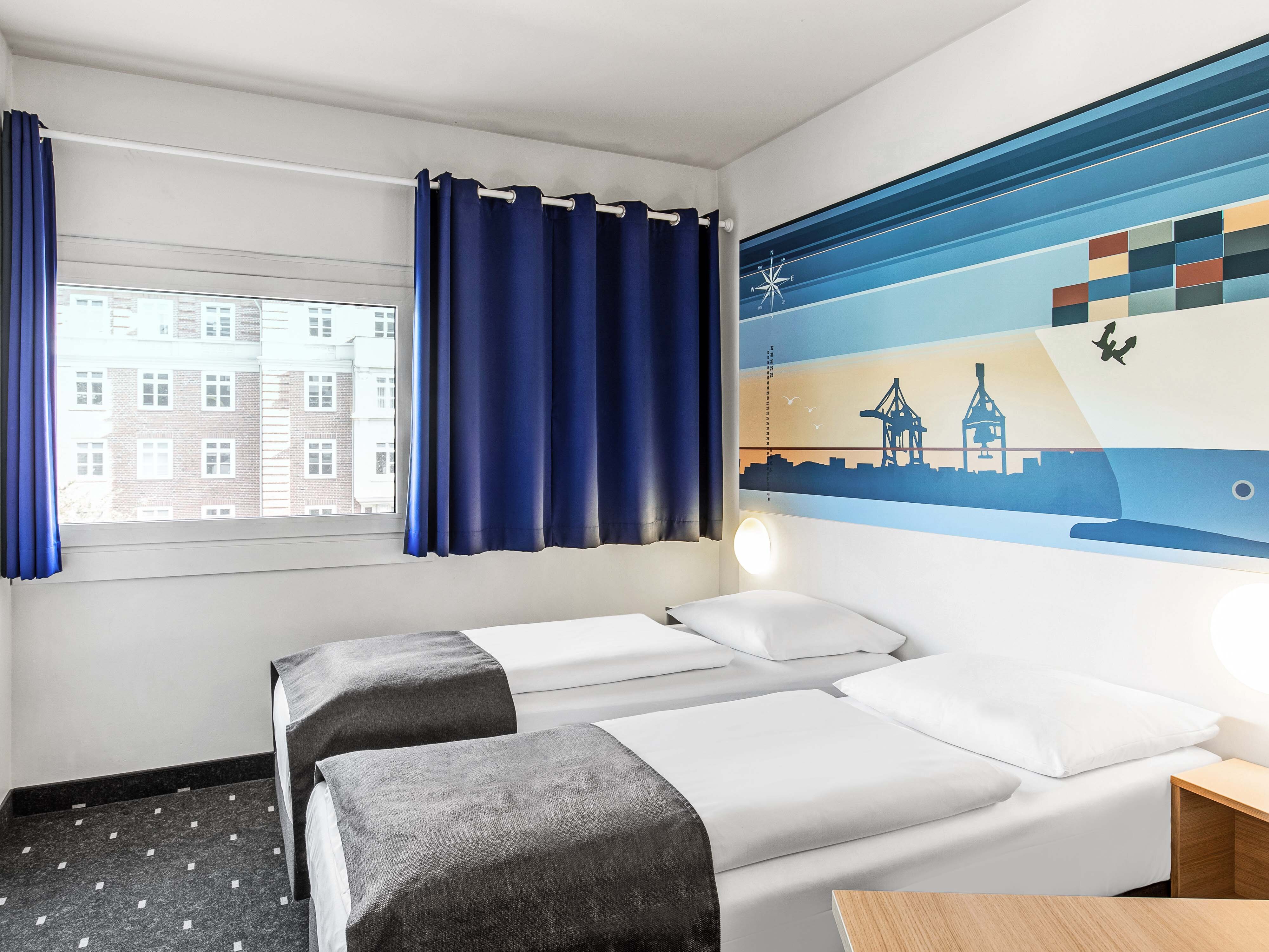 B&B HOTEL Hamburg-Altona