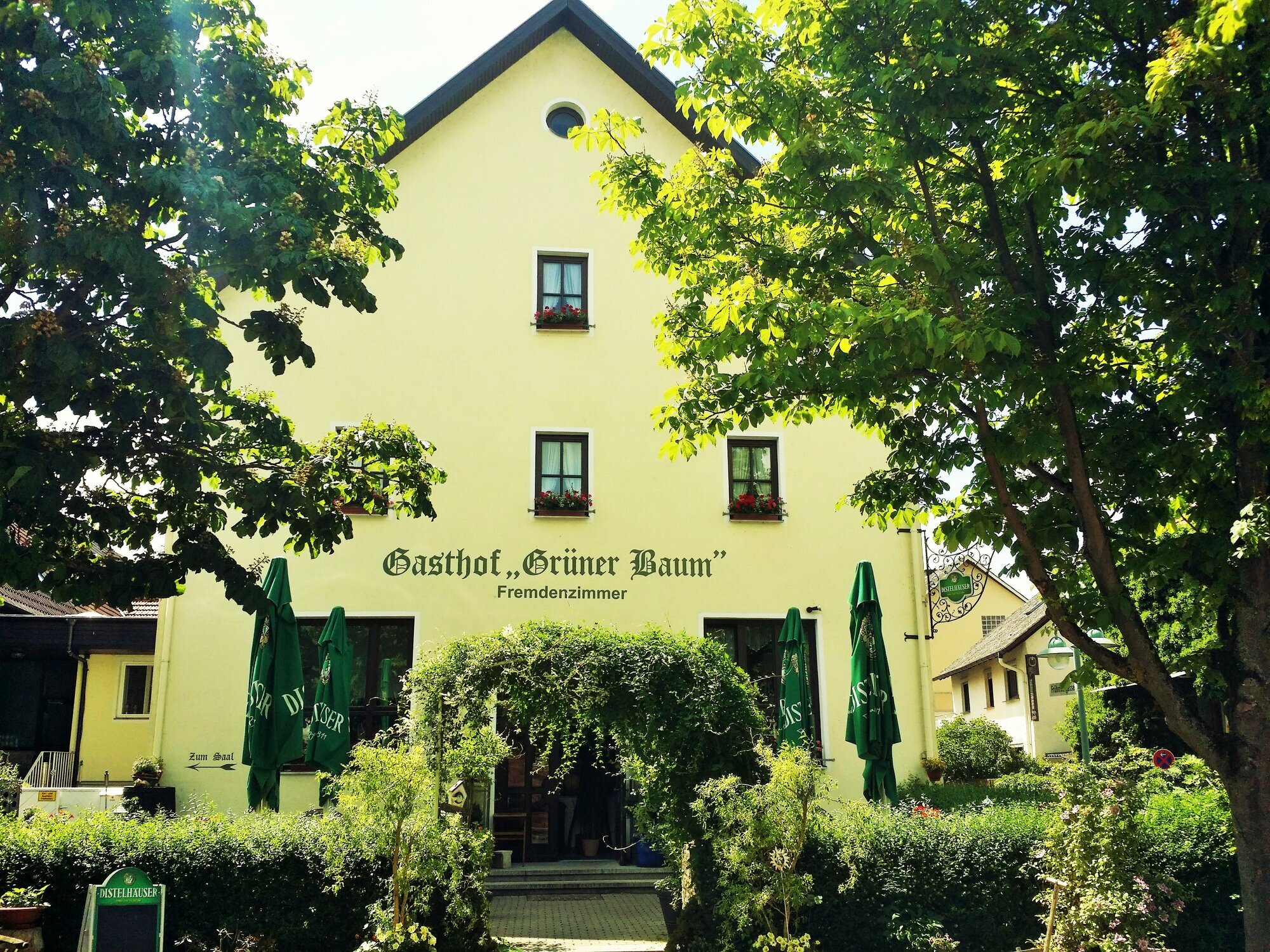 Hotel - Landgasthof Grüner Baum Dittigheim