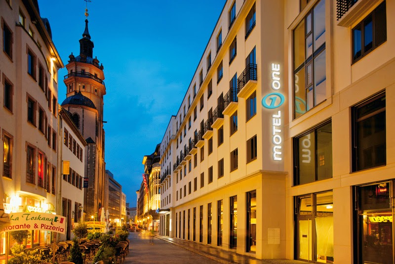 Hotel Motel One Leipzig-Nikolaikirche