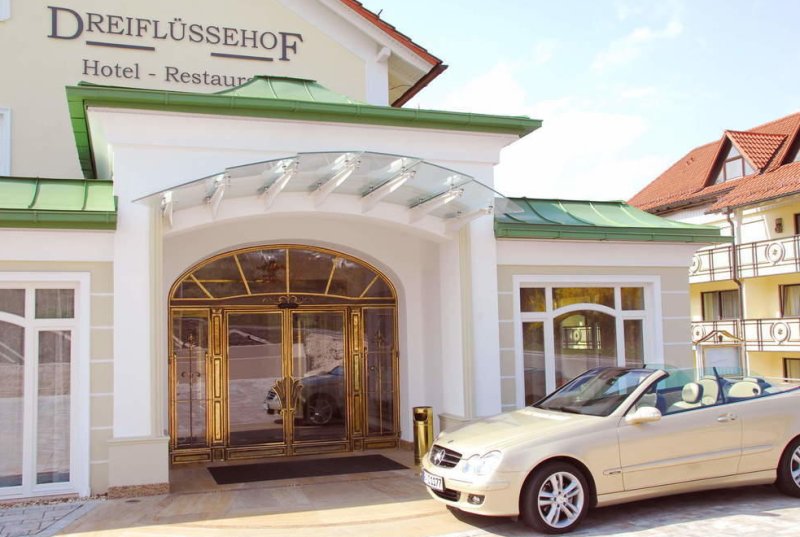 Hotel Restaurant Dreiflüssehof