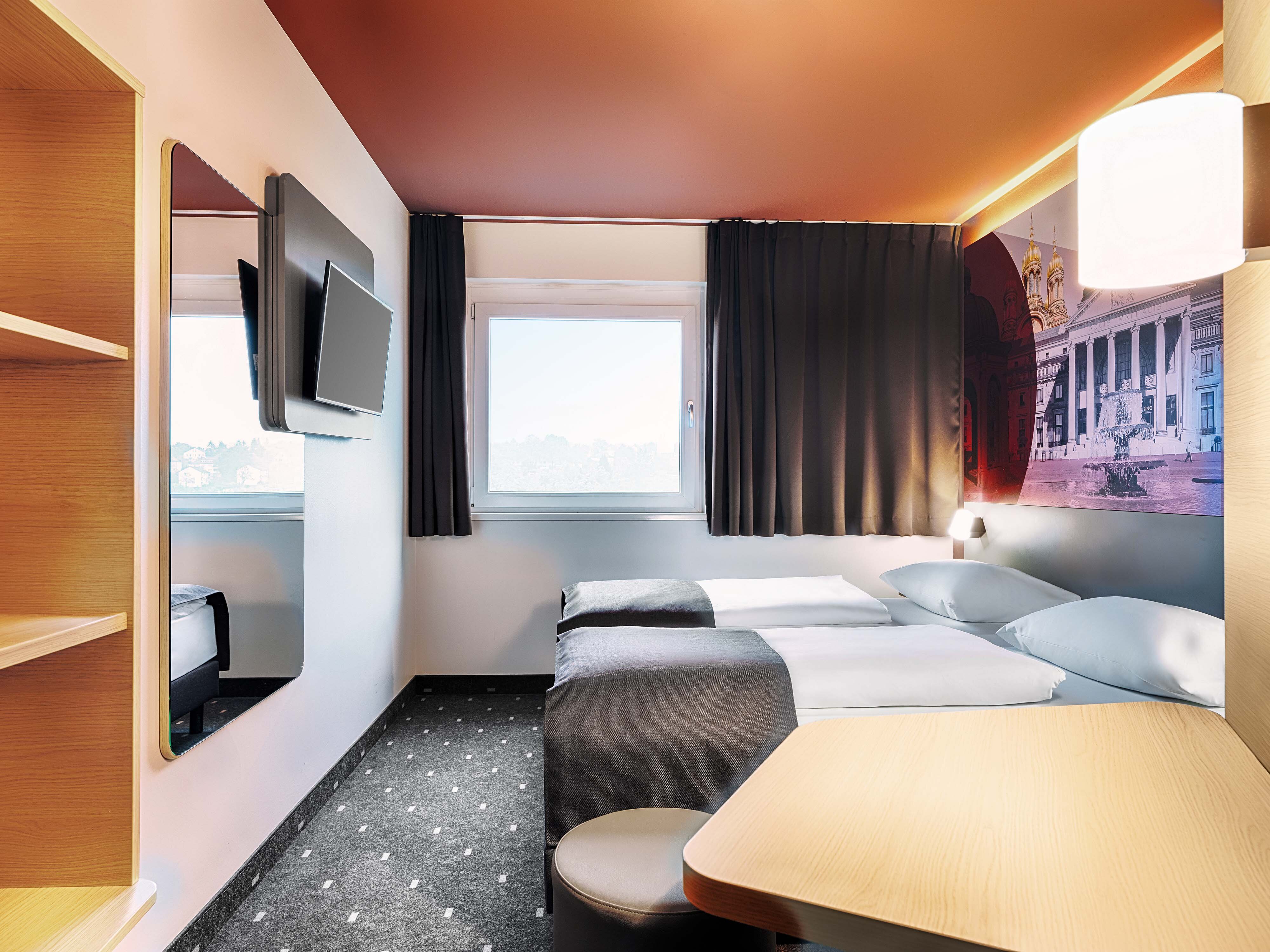 B&B HOTEL Wiesbaden-Hbf