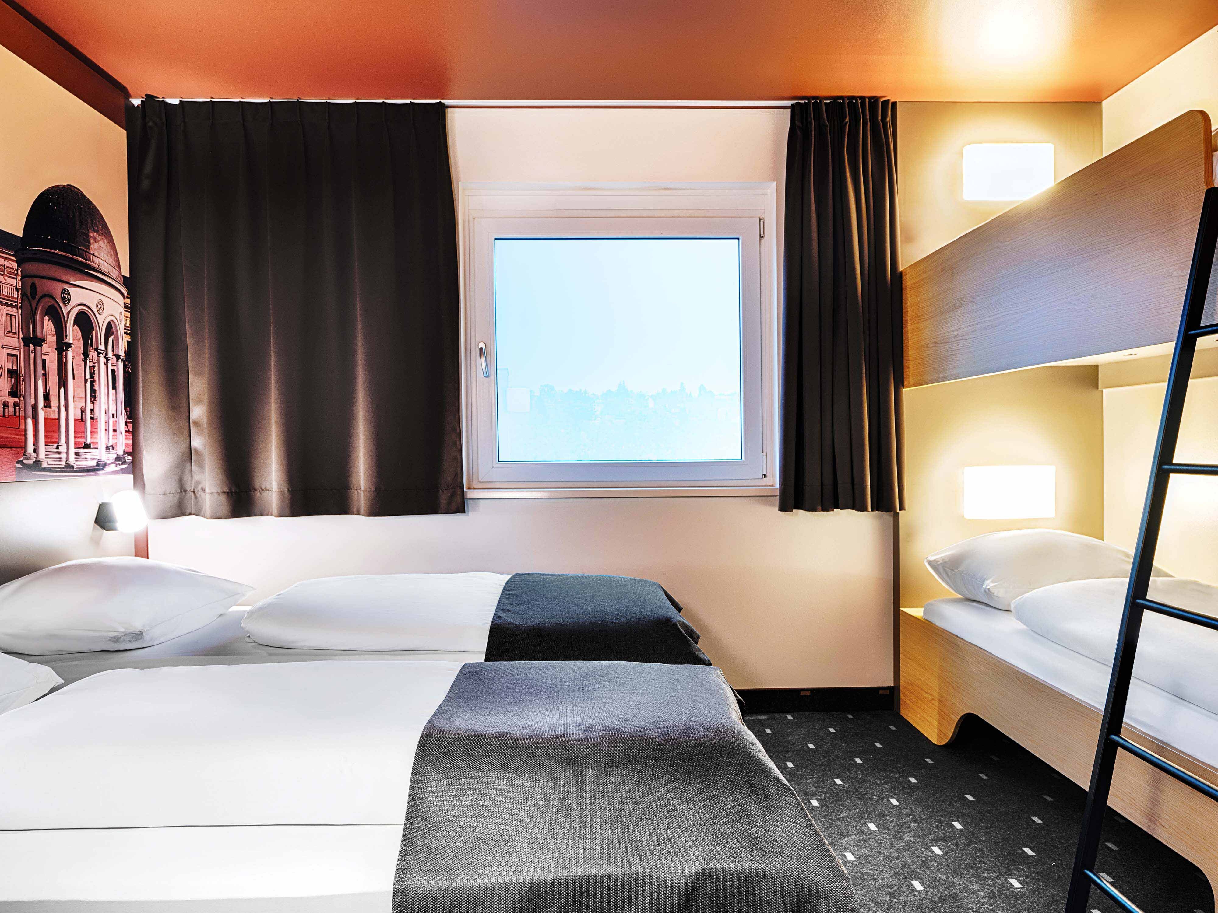 B&B HOTEL Wiesbaden-Hbf