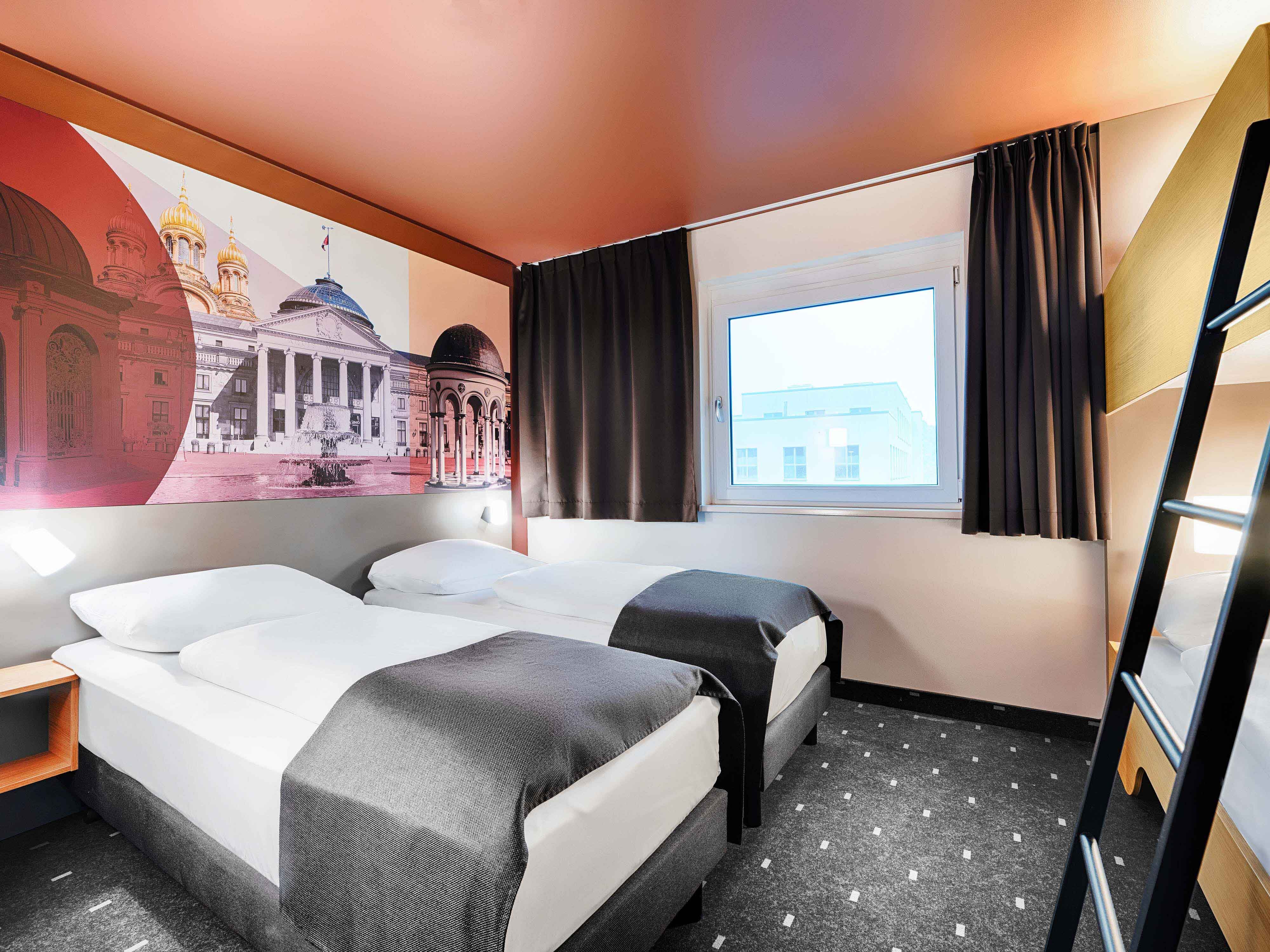 B&B HOTEL Wiesbaden-Hbf