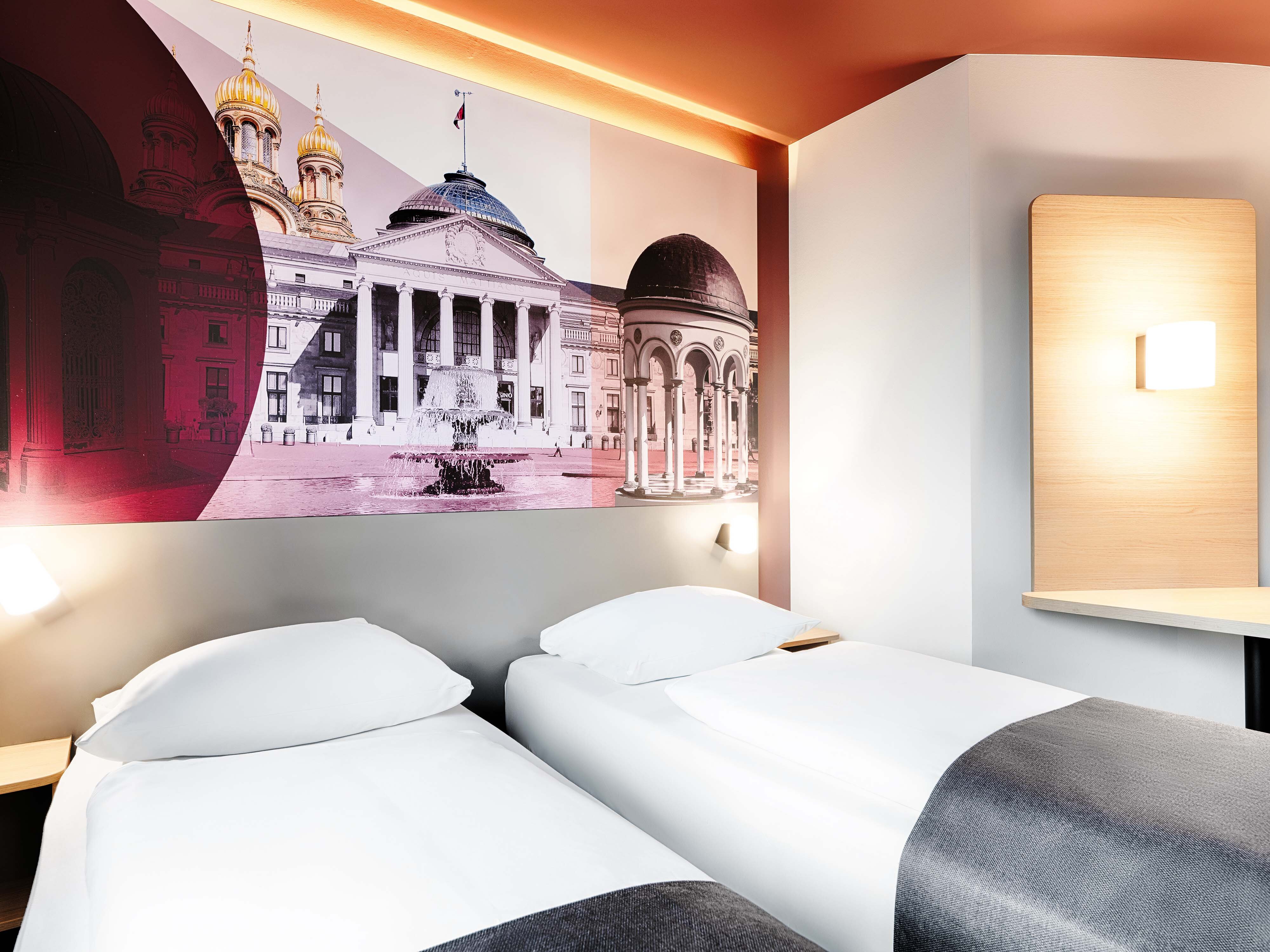 B&B HOTEL Wiesbaden-Hbf