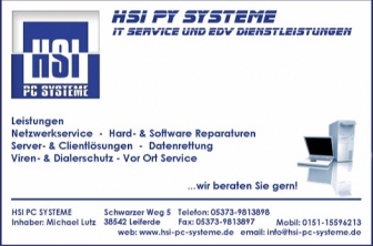 HSI PC SYSTEME