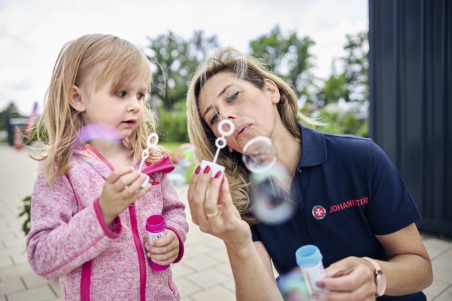 Johanniter-Kita Warnekamp