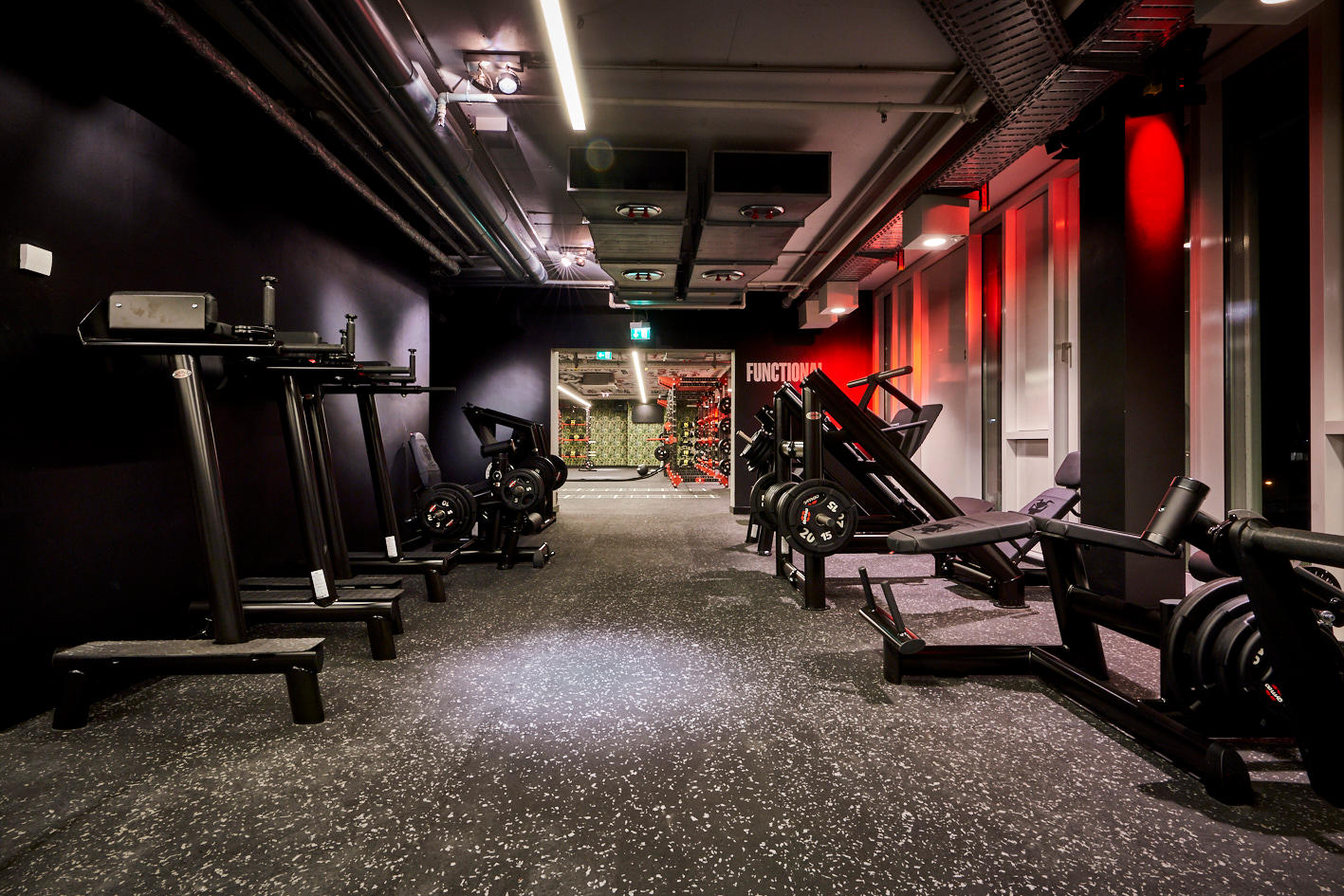 JOHN REED Fitness Düsseldorf Arcaden