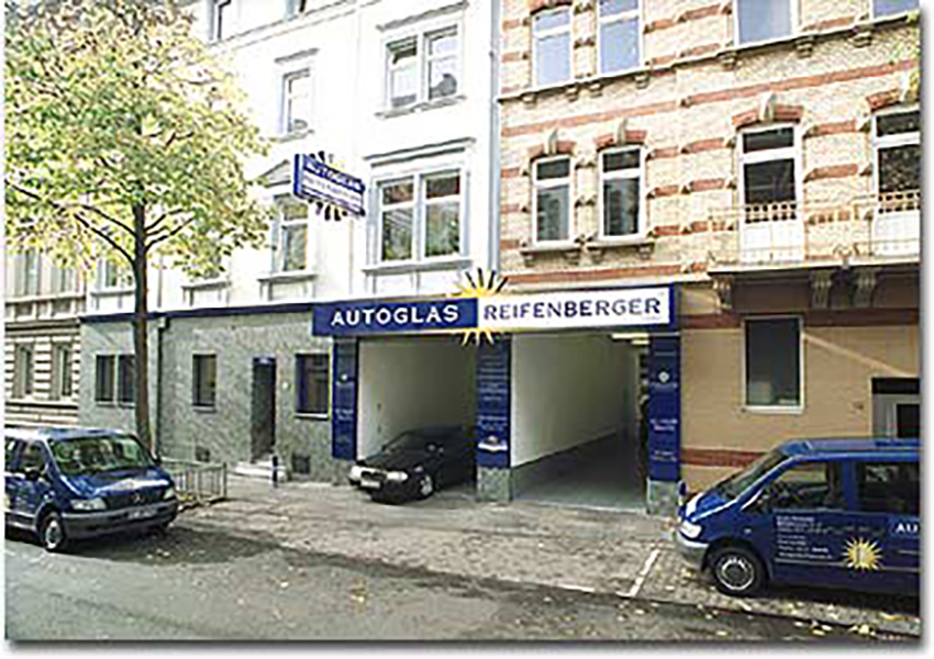 junited AUTOGLAS Reifenberger