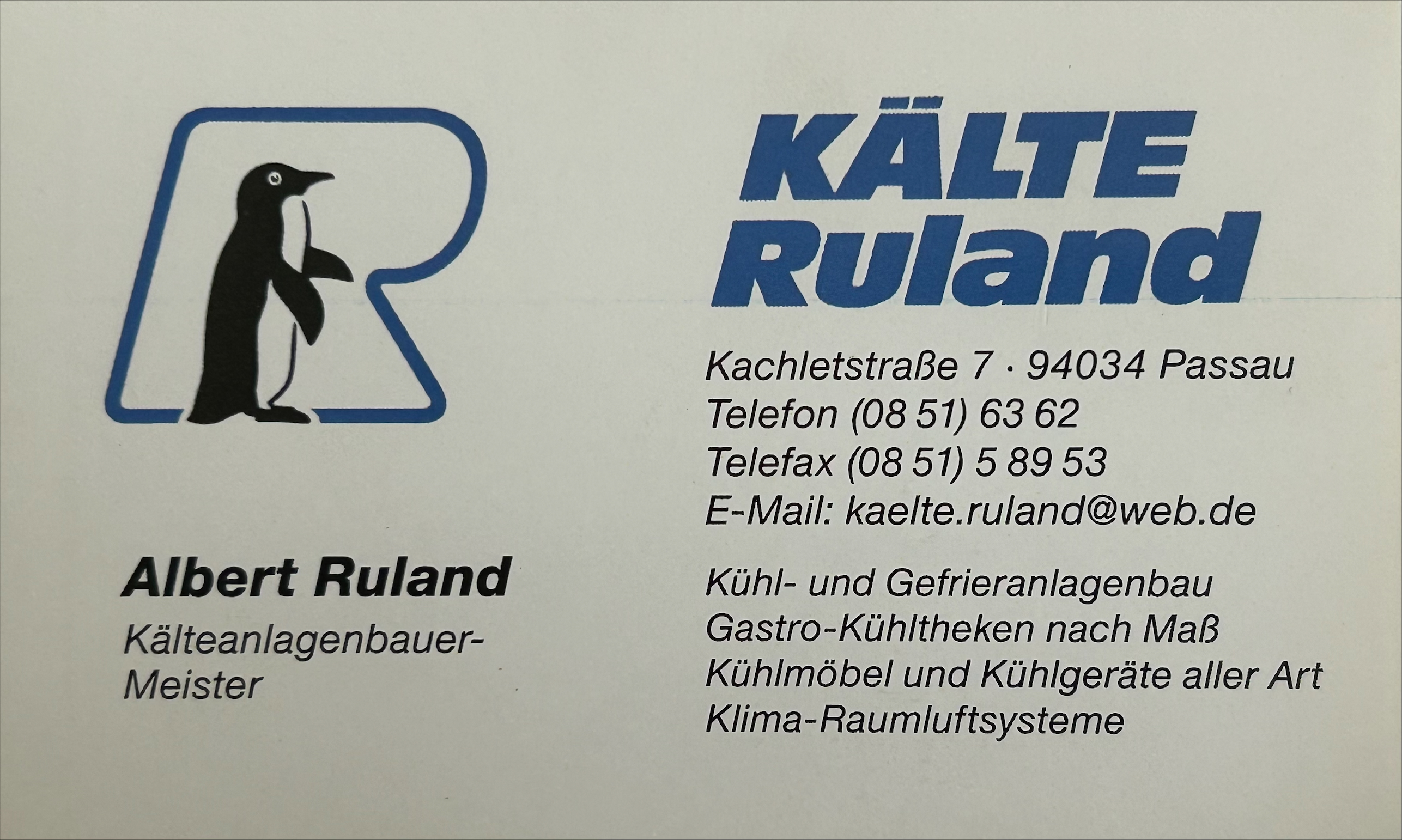 Kälte Ruland