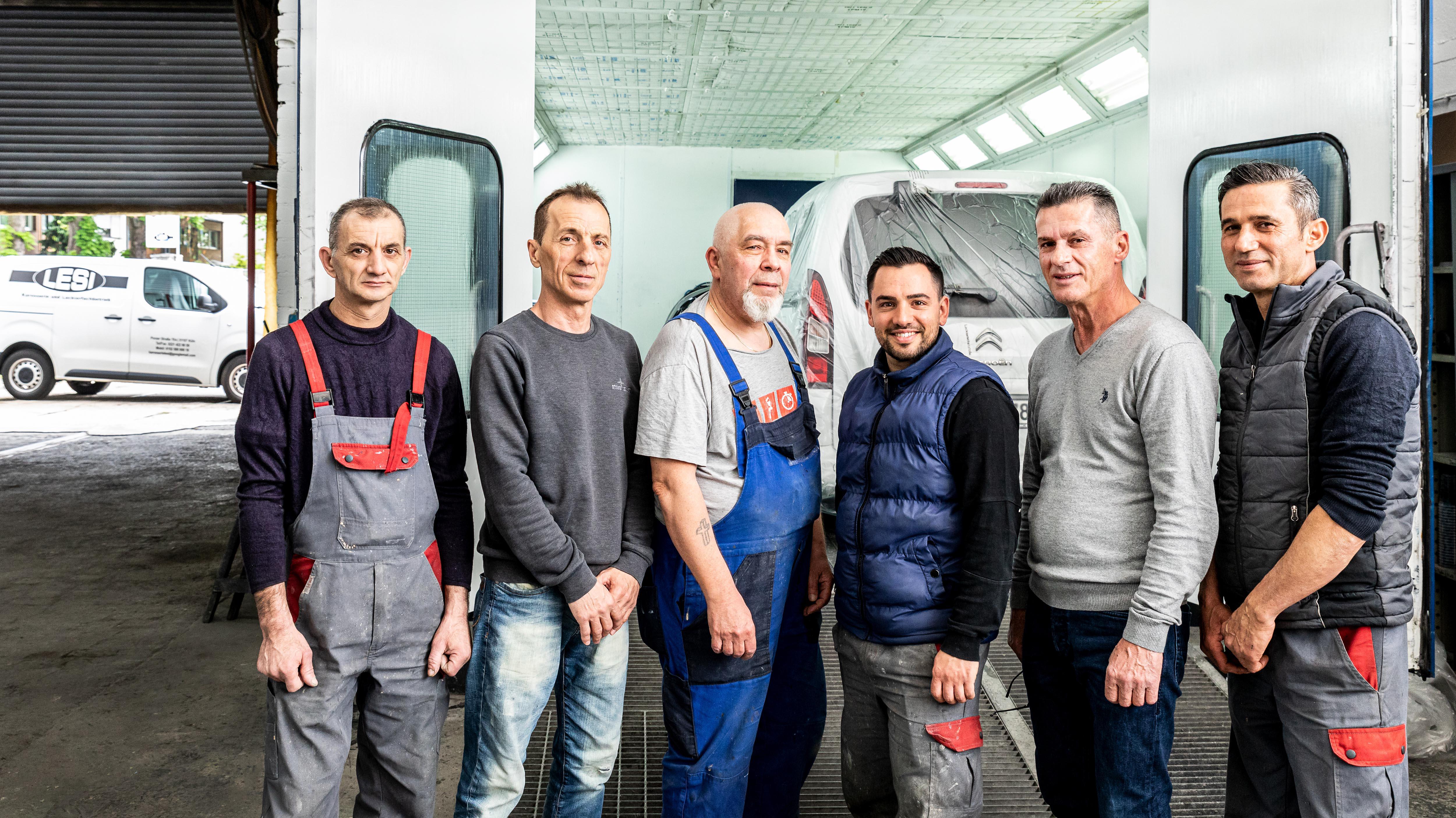 Karosserie und Lackierfachbetrieb Lesi Köln