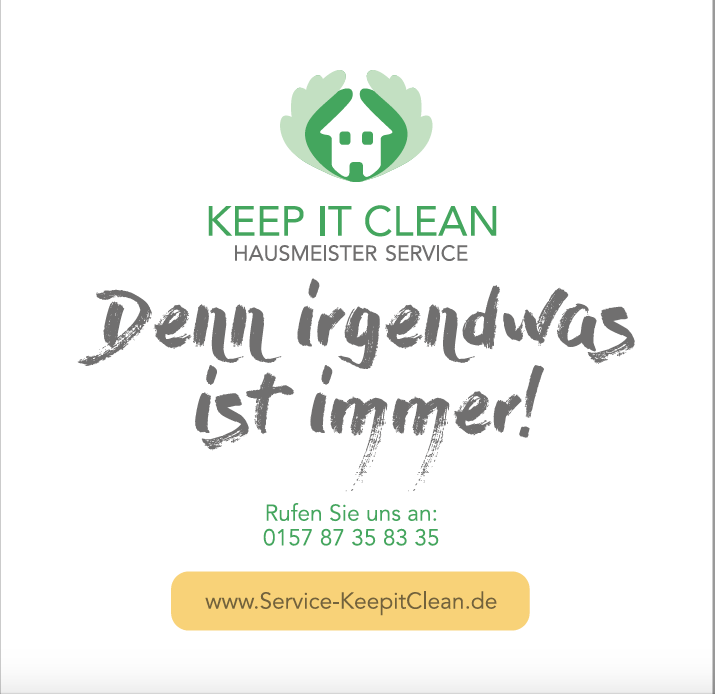 Keep it Clean Hausmeister Service