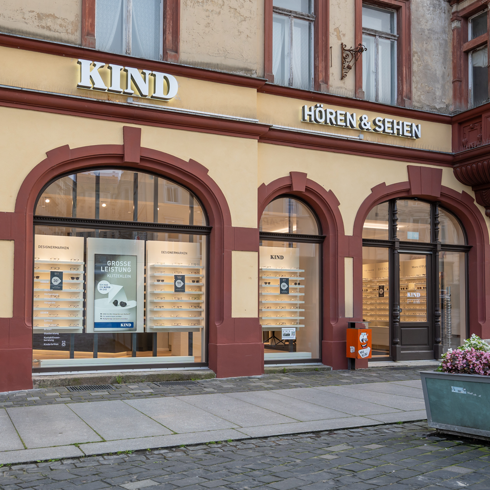 KIND Hörgeräte & Augenoptik Altenburg Zentrum