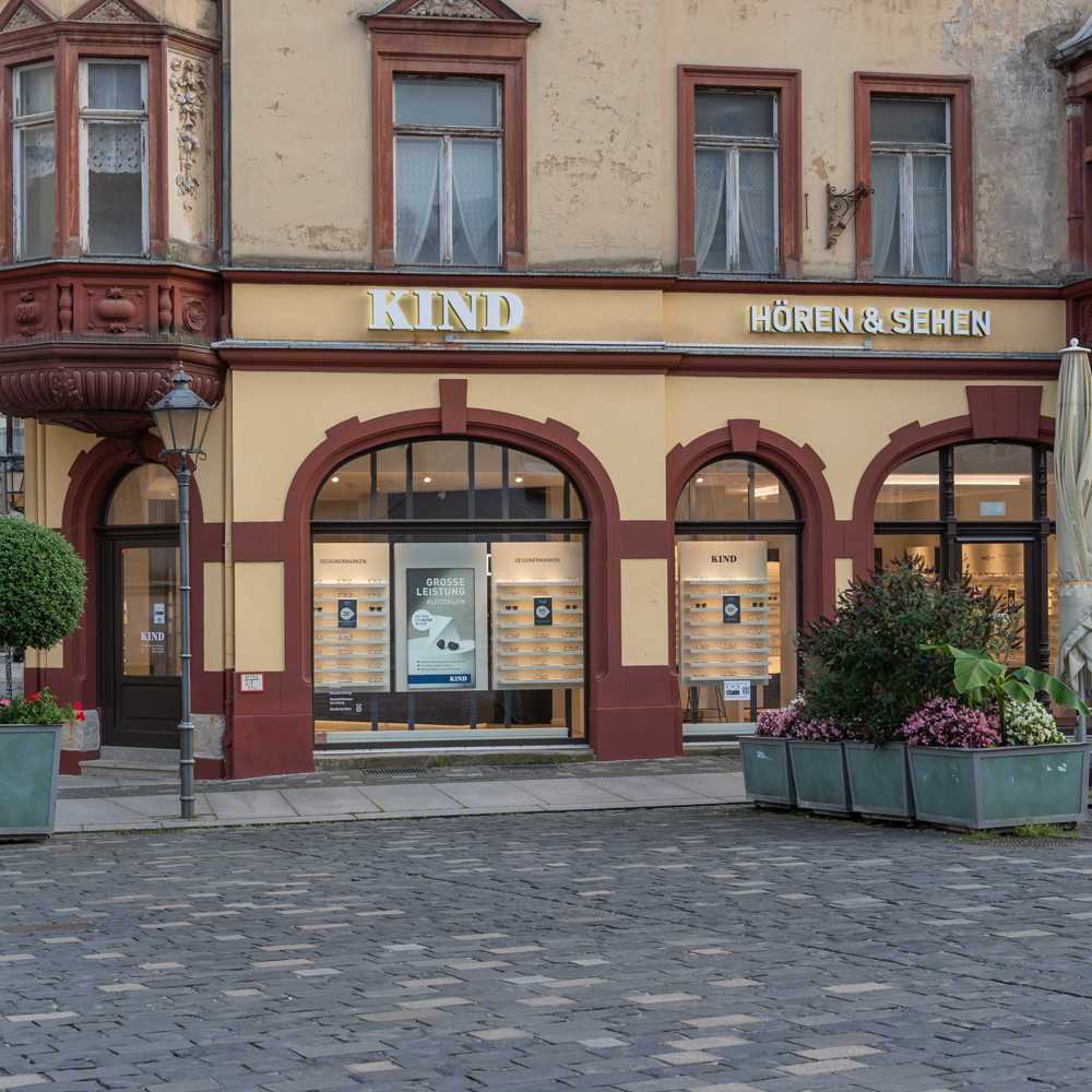 KIND Hörgeräte & Augenoptik Altenburg Zentrum