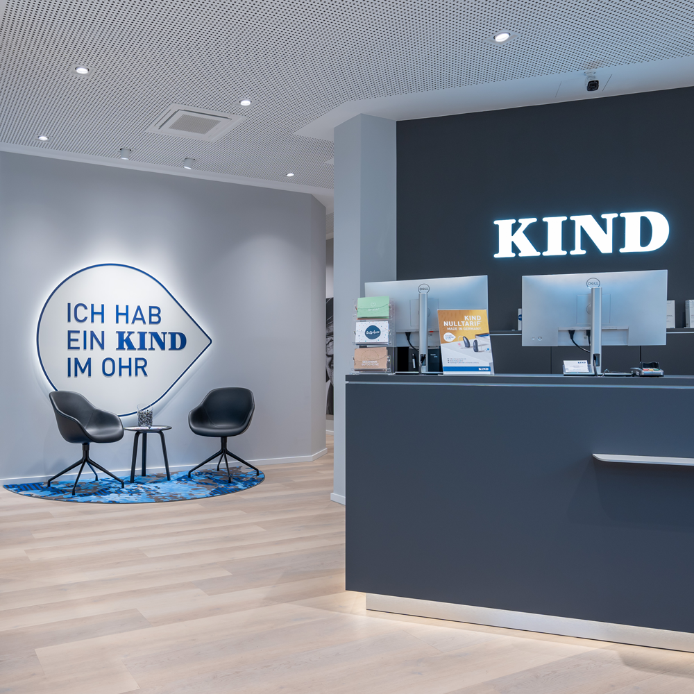 KIND Hörgeräte & Augenoptik Altenburg Zentrum