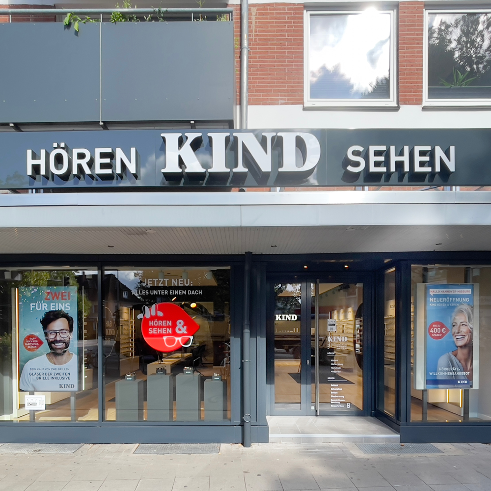 KIND Hörgeräte & Augenoptik Hannover-Misburg
