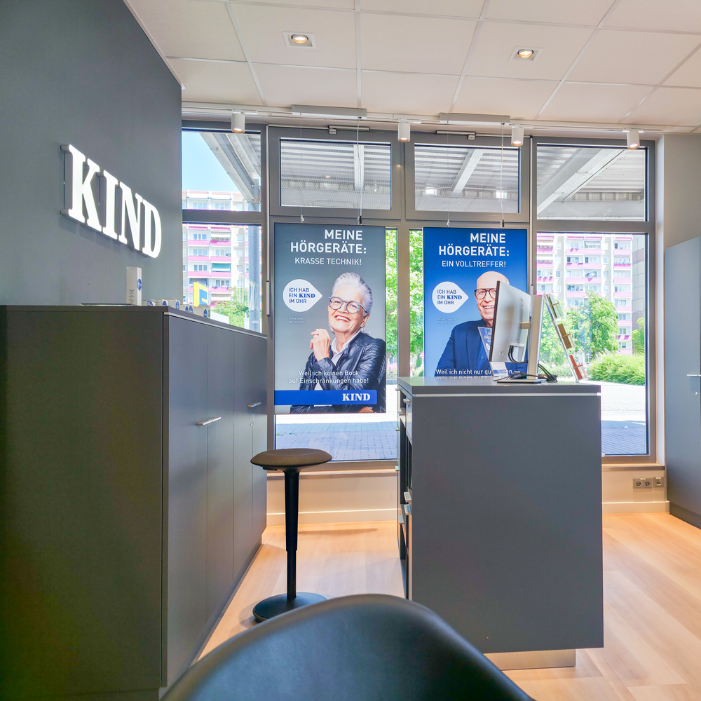 KIND Hörgeräte Erfurt