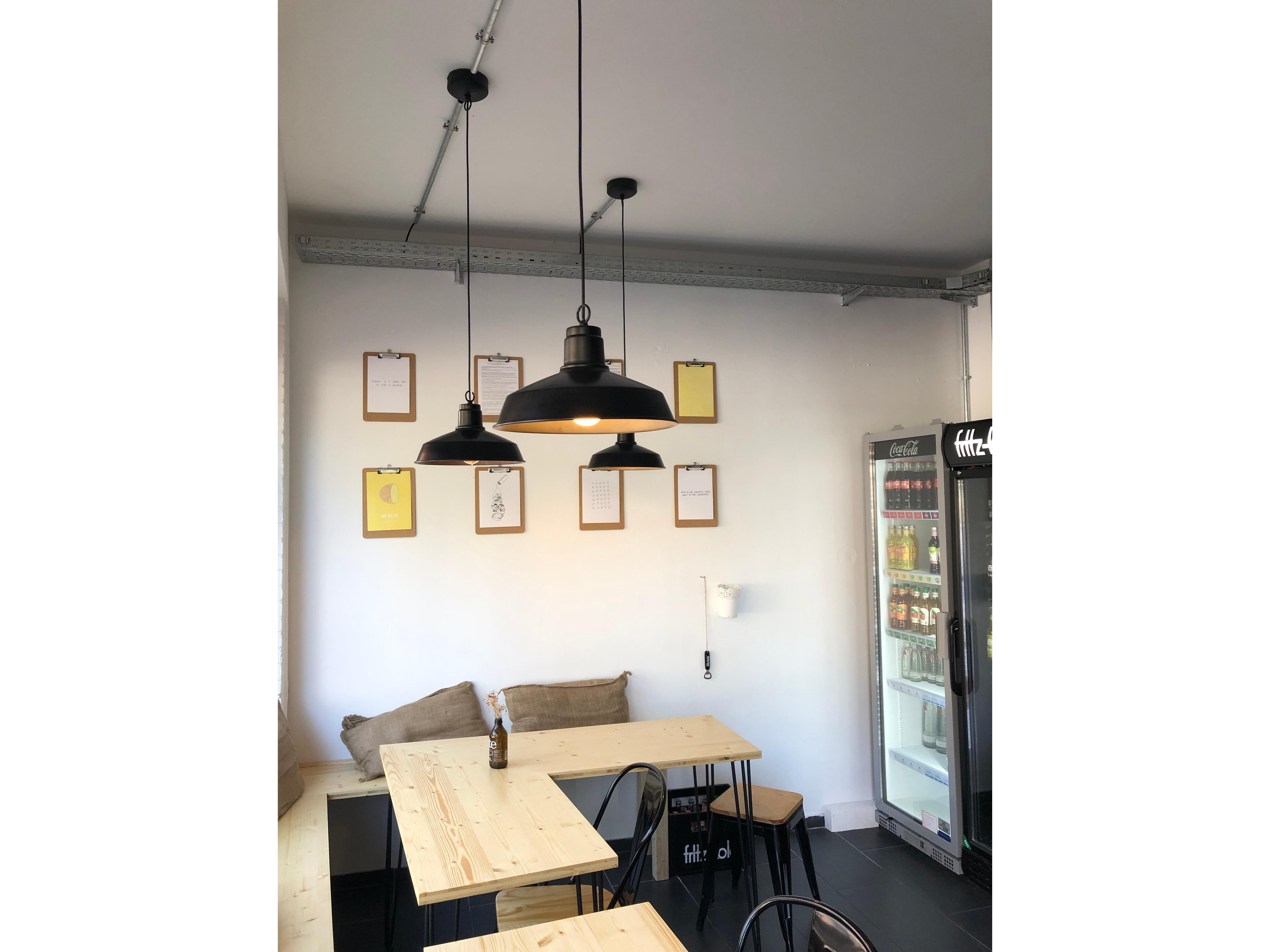 Knopfs Knolle Universitätsstraße (Ofenkartoffel und Stampf)