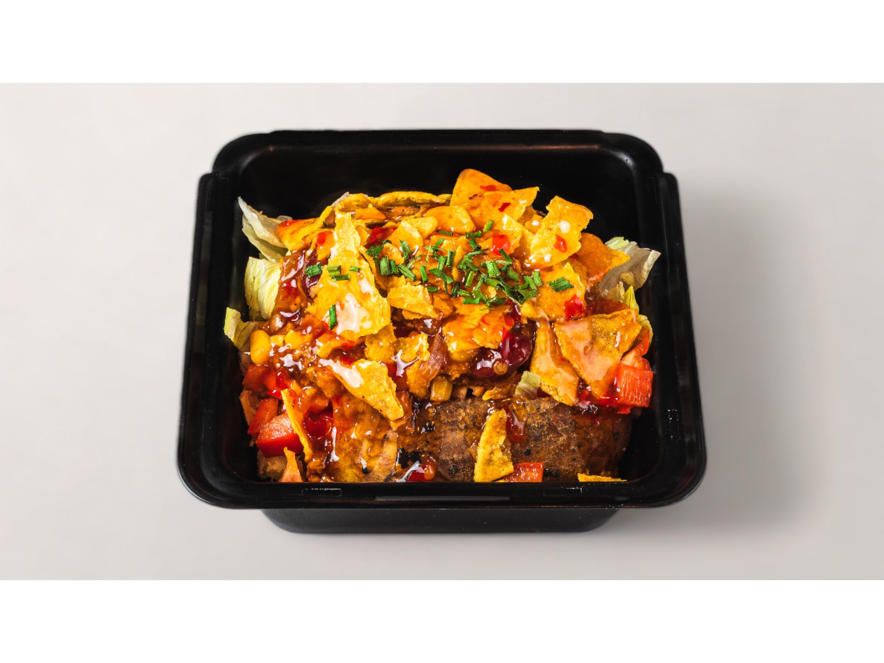 Knopfs Knolle Universitätsstraße (Ofenkartoffel und Stampf)