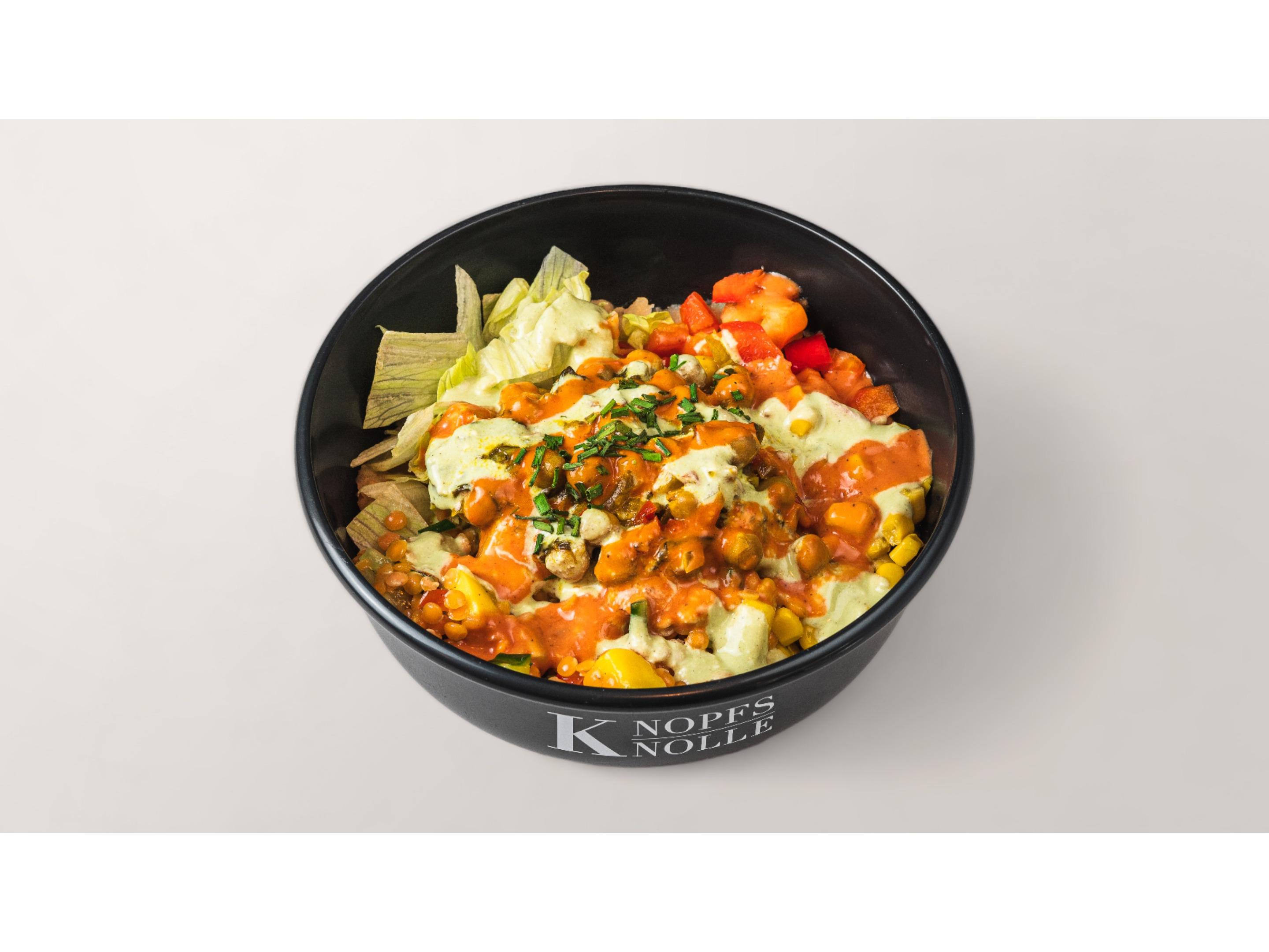 Knopfs Knolle Universitätsstraße (Ofenkartoffel und Stampf)