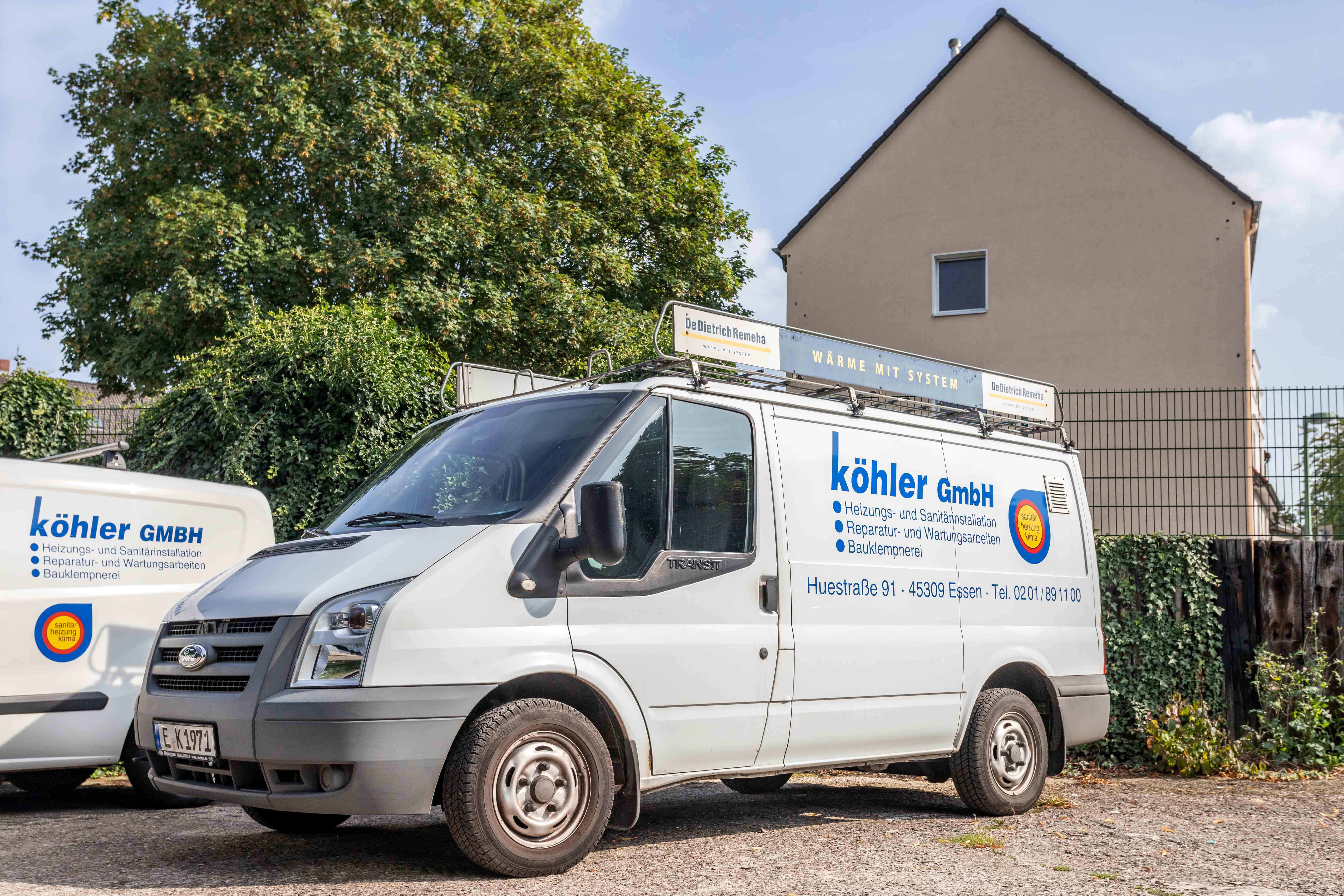 Köhler Heizung - Sanitär- Klima GmbH Essen