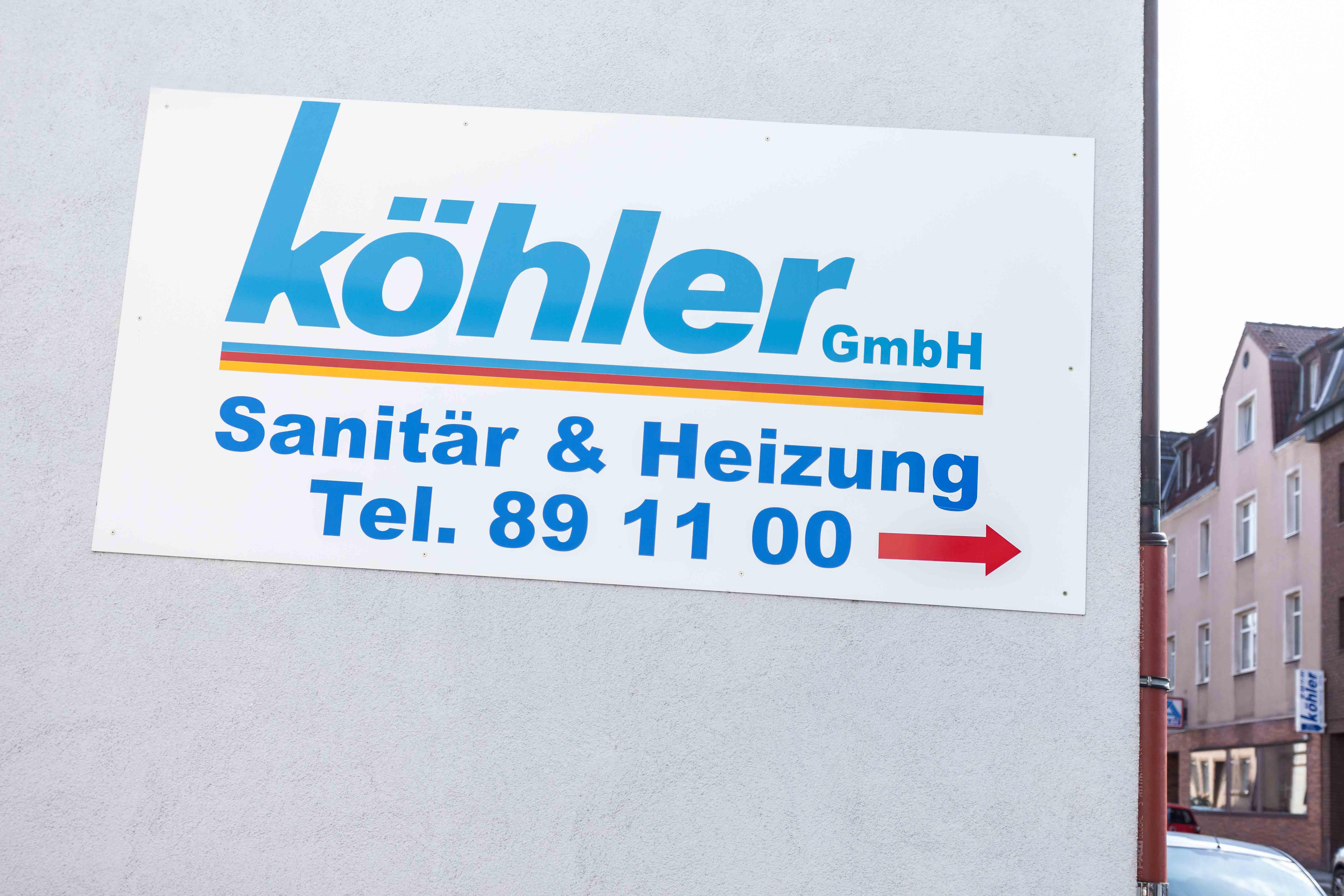 Köhler Heizung - Sanitär- Klima GmbH Essen