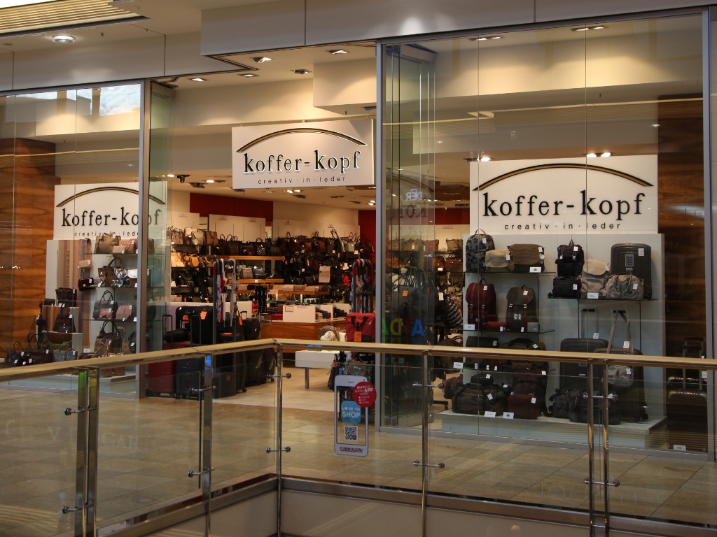 Koffer-Kopf