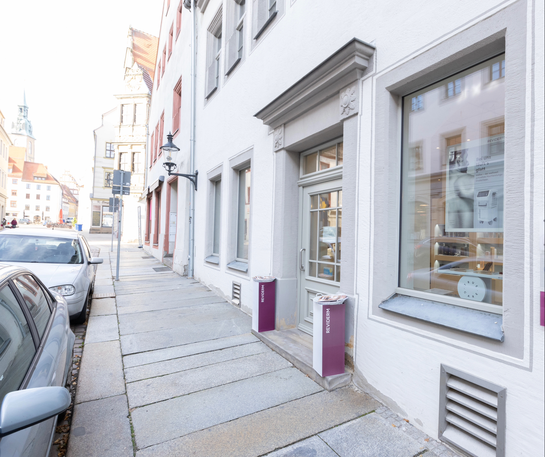Kosmetik REVIDERM skinmedics Freiberg - Madeleine Volland