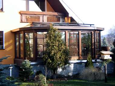 KUHNERT Glasbau mit Profil