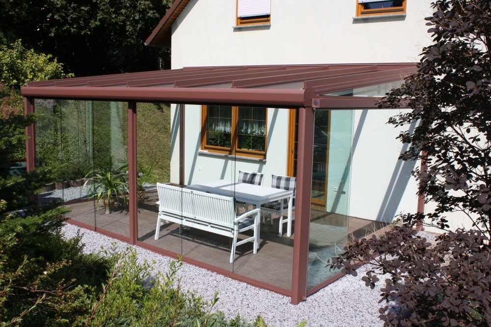 KUHNERT Glasbau mit Profil