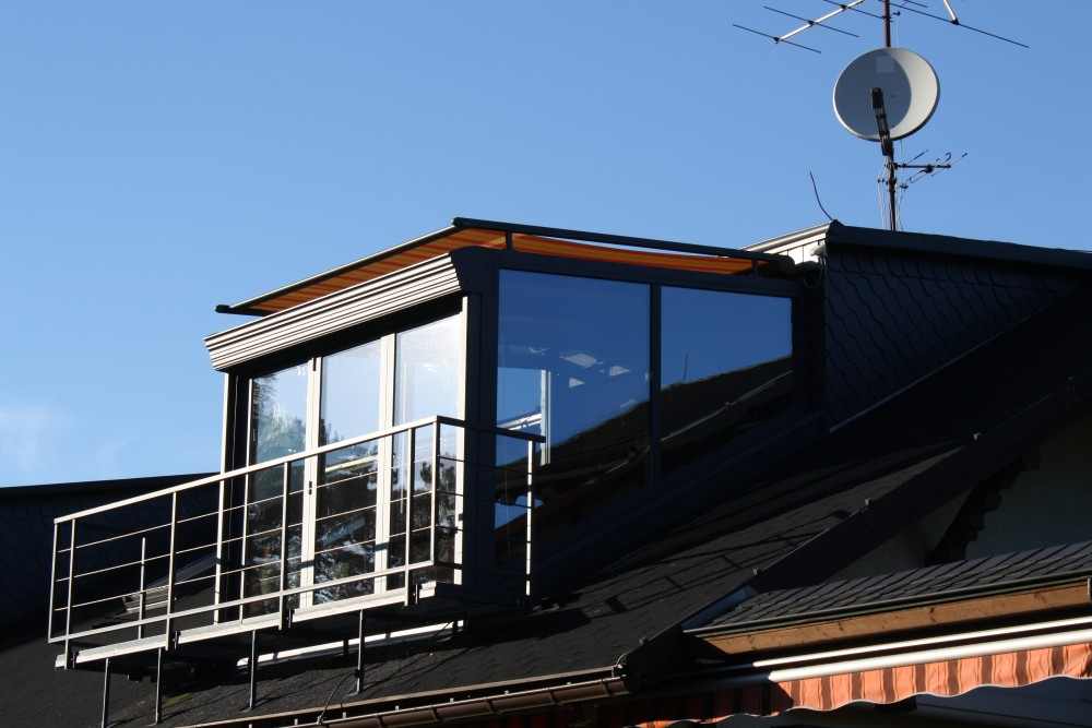 KUHNERT Glasbau mit Profil